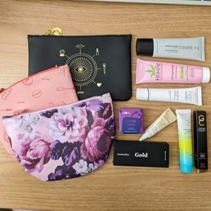 Ipsy bags + makeup items